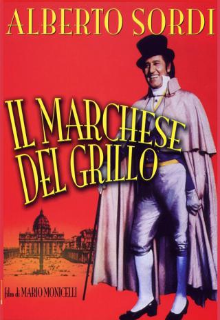 Poster Il marchese del Grillo