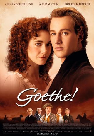 Poster Young Goethe in Love