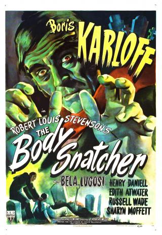 Poster The Body Snatcher