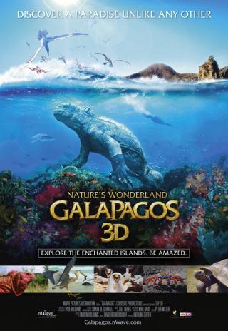 Poster Galapagos 3D