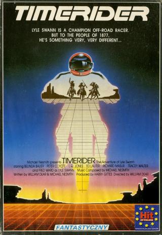 Poster Timerider: The Adventure of Lyle Swann