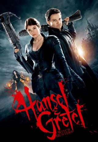 Poster Hansel & Gretel: Witch Hunters