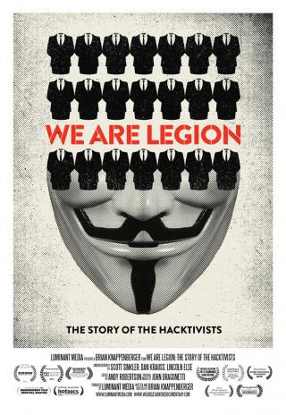 Poster We Are Legion: The Story of the Hacktivists
