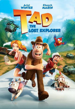 Poster Tad: The Lost Explorer