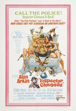 Poster Inspector Clouseau