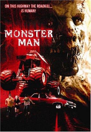 Poster Monster Man