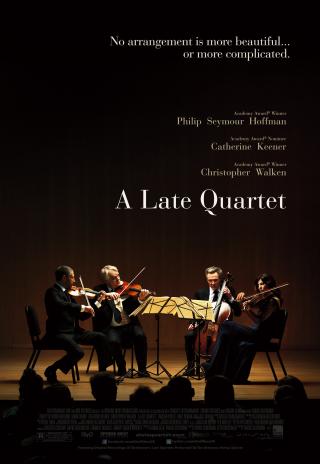 Poster A Late Quartet