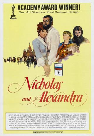 Poster Nicholas and Alexandra