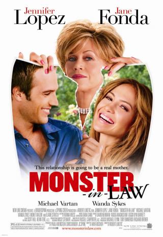 Poster Monster-in-Law