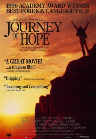 Poster Journey of Hope