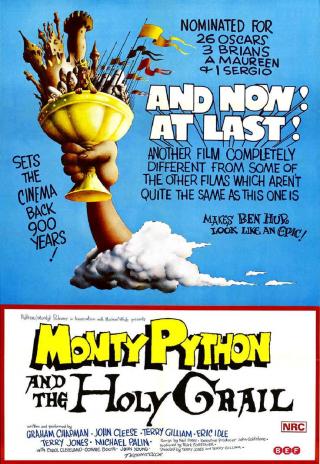 Poster Monty Python and the Holy Grail
