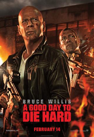 Poster A Good Day to Die Hard