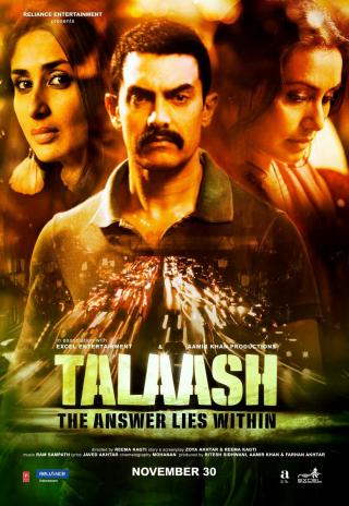 Poster Talaash: The Answer Lies Within