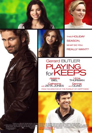 Poster Playing for Keeps
