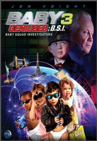 Poster Baby Geniuses and the Mystery of the Crown Jewels