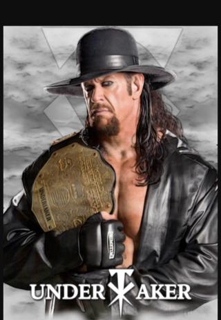 Poster Undertaker: The Streak - 20-0