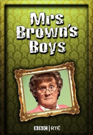 Poster Mrs. Brown's Boys