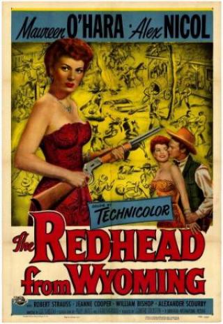 Poster The Redhead from Wyoming