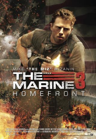 Poster The Marine 3: Homefront