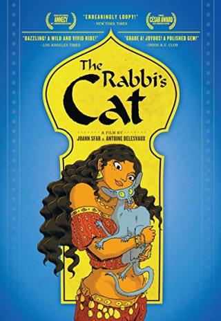 Poster The Rabbi's Cat