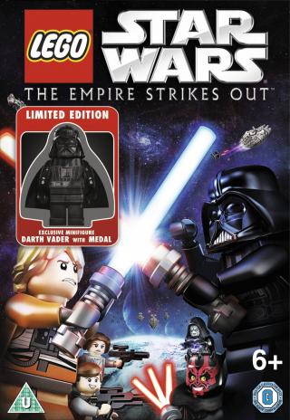Poster Lego Star Wars: The Empire Strikes Out