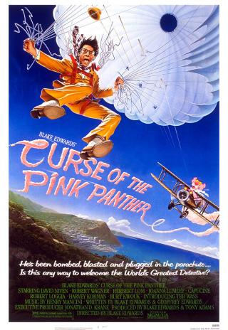 Poster Curse of the Pink Panther