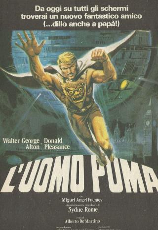 Poster The Pumaman
