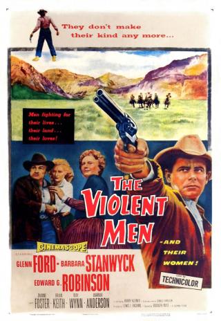 Poster The Violent Men
