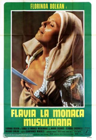 Poster Flavia, the Heretic