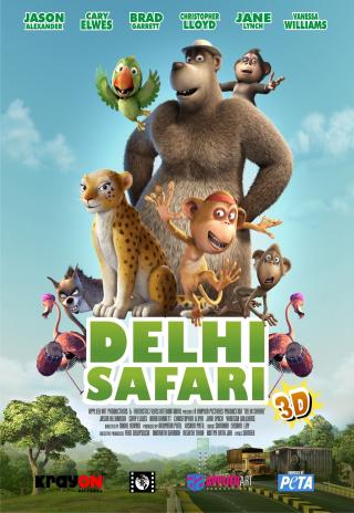 Poster Delhi Safari