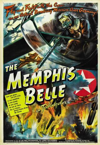 Poster The Memphis Belle: A Story of a Flying Fortress