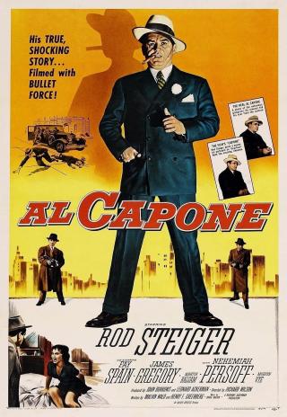 Poster Al Capone