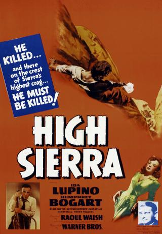 Poster High Sierra