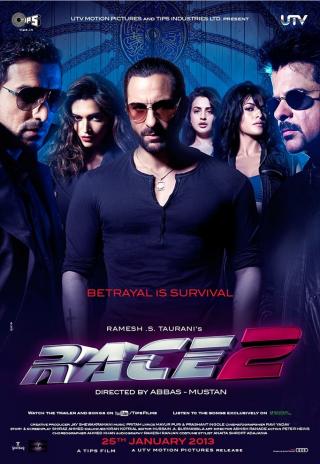 Poster Race 2
