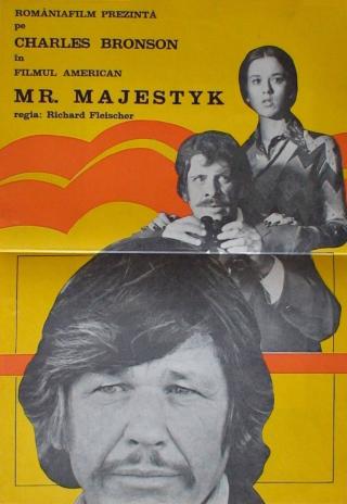 Poster Mr. Majestyk