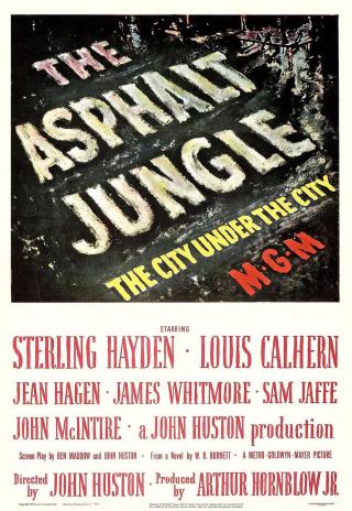 Poster The Asphalt Jungle