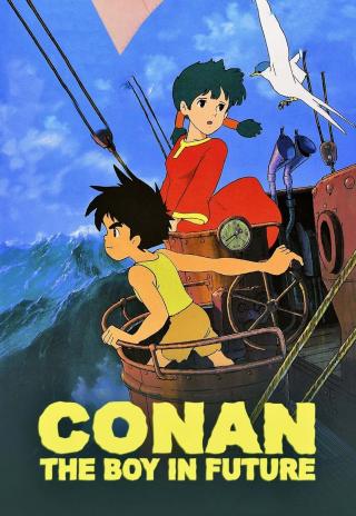 Poster Future Boy Conan