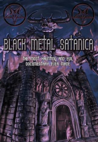 Poster Black Metal Satanica