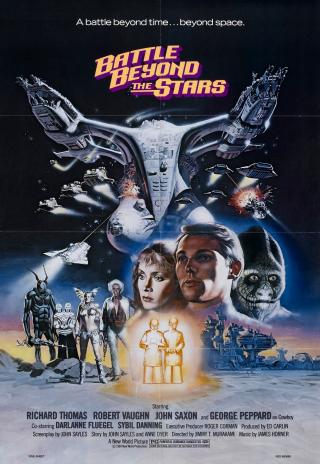 Poster Battle Beyond the Stars