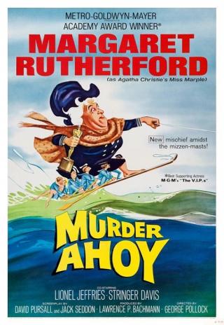 Poster Murder Ahoy