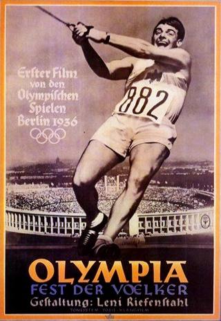 Poster Olympia 1. Teil - Fest der Völker