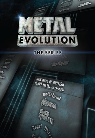 Poster Metal Evolution