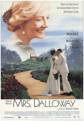 Poster Mrs Dalloway