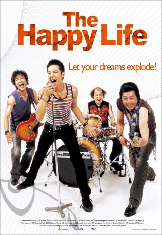 Poster The Happy Life