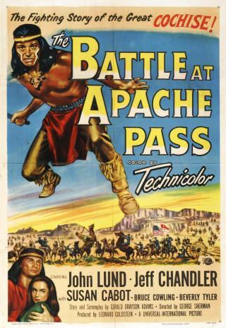 Poster The Battle at Apache Pass