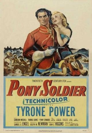 Poster Pony Soldier