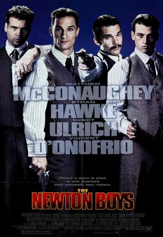Poster The Newton Boys