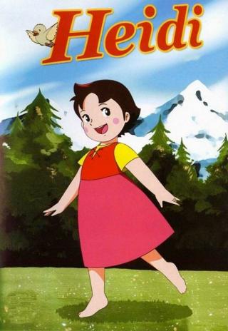 Poster Heidi: A Girl of the Alps