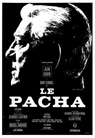 Poster Le pacha