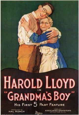 Poster Grandma's Boy